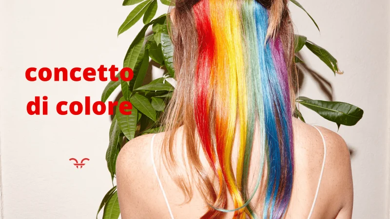 concetto di colore