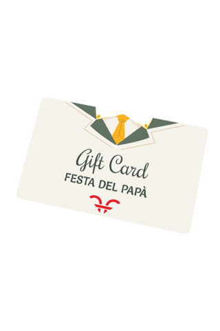Gift card “Ti voglio bene PAPA’”