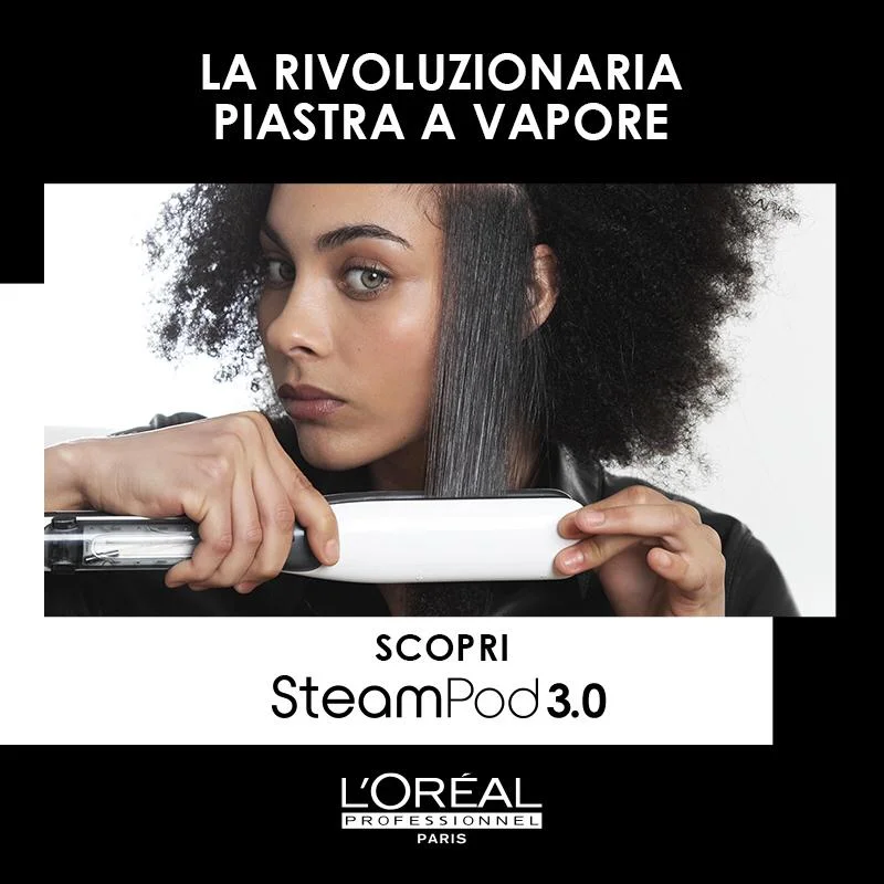 piastre a vapore steampod